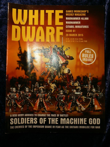 White dwarf march - white,
