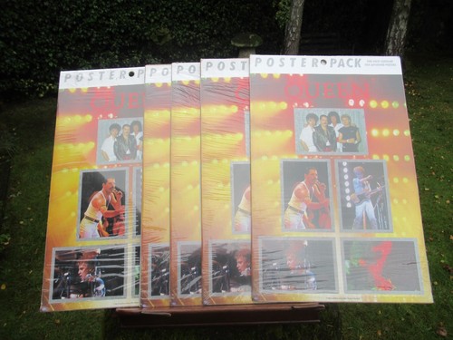 Queen poster packs 1985 - queen,