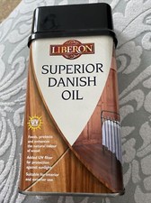 Liberon Superior Danish Oil -