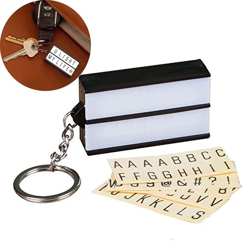 Lightbox illuminated keyring - illuminated,