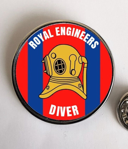 Royal engineers diver domed - engineers,