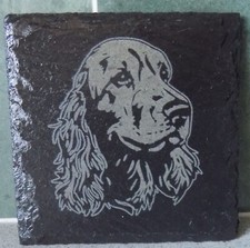 New Engraved 'COCKER SPANIEL'