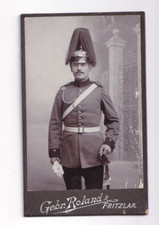 Soldier with spiked helmet