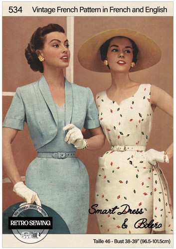 1950s wiggle dress bolero - wiggle, &