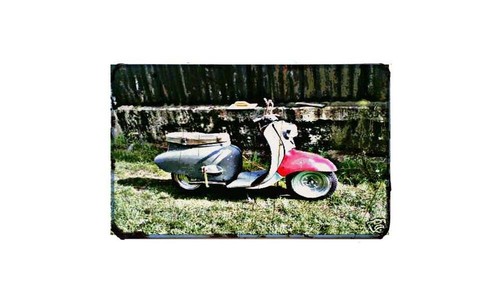 Bsa sunbeam motorbike photo - motorbike, a4