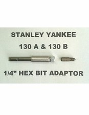 130A & 130B STANLEY YANKEE