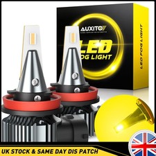 2Pcs Auxito H11 H8 Led Fog