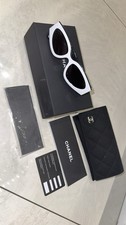 CHANEL CH6056 Sunglasses Black
