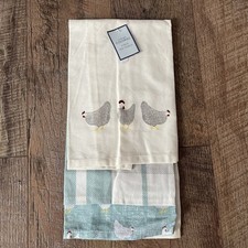 3 Pack Tea Towels By Life From