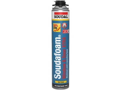 Soudafoam gun grade - gun, window