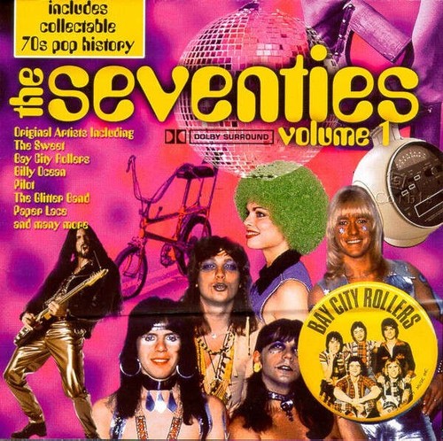 Various the seventies volume - various,