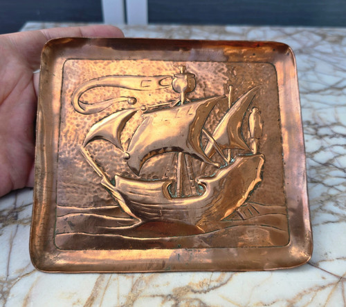 Arts and crafts copper - and,