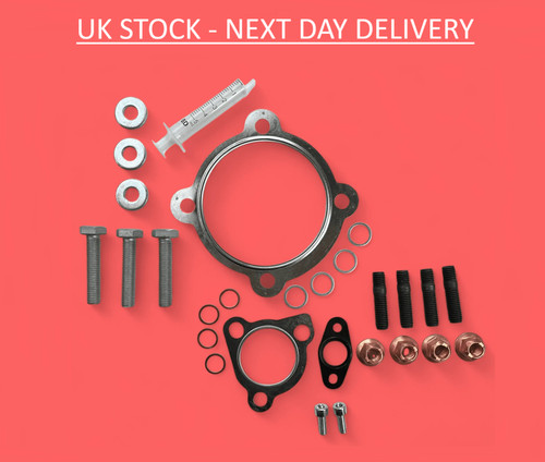 Turbocharger mounting kit for - mounting,