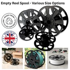 Empty Reel Spool for Cable/Xmas Lights/LED Lights, Rope, Wire, etc. PL100-PL250