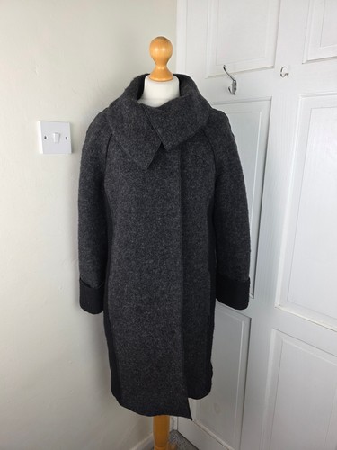 Per una black - black, wool