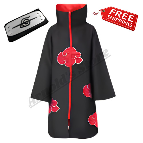 Akatsuki uchiha itachi cloak - akatsuki,