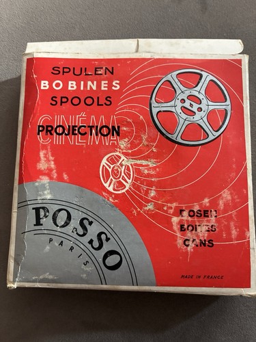 Vintage posso projection spool - vintage,
