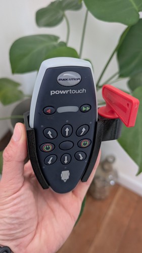 Powrtouch remote control - powrtouch,