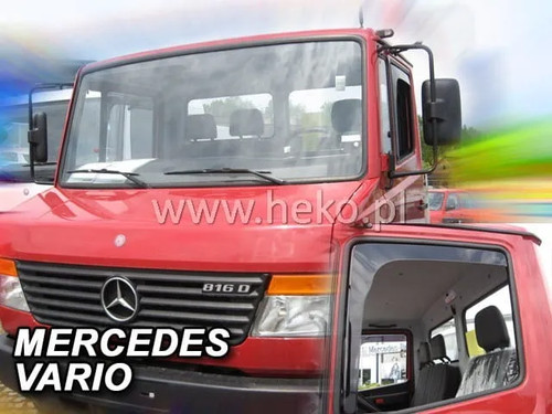 Heko wind deflectors - deflectors, for