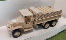 Solido/ Verem 6109 US GMC Truck with jerry can load. WW2 Tank. Desert. Diecast.