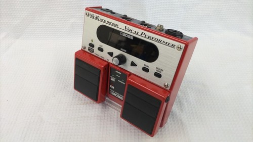 Boss effect pedal - boss, ve-20