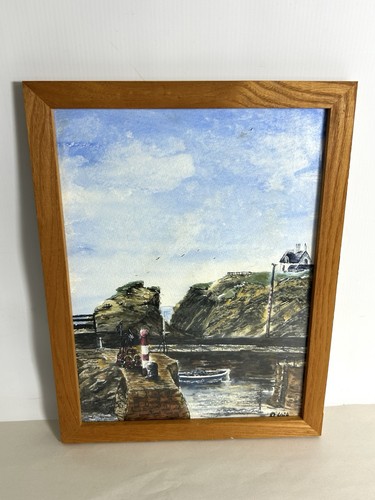 Vintage painting nautical - painting, /