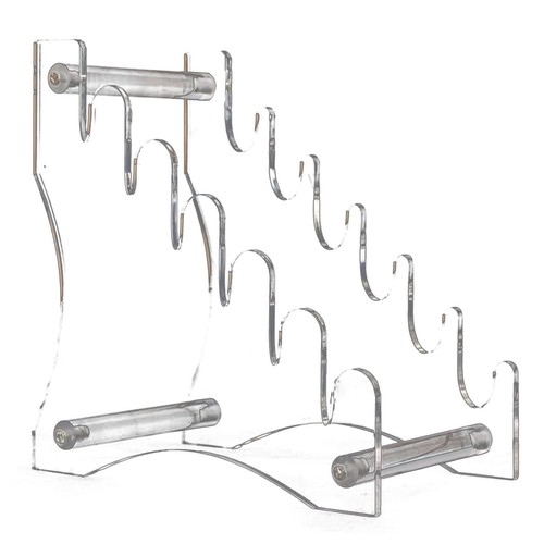 Acrylic knife display stand - knife,