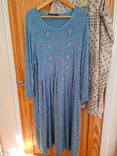 Gudrun sjödén blue floral - gudrun,