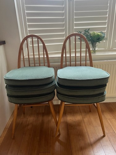 Original ercol floral seat - x4,