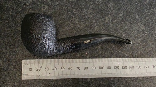 Vintage ropp smoking pipe - ropp,