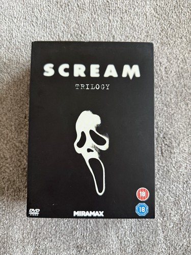Scream trilogy dvd set - dvd,