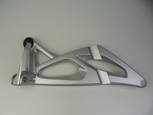 Rear passenger footrest - rear,