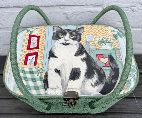 Hobbeycraft green wicker - hobbeycraft,
