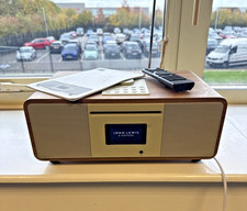 John Lewis Cello Hi-Fi Music System With DAB/DAB+/FM/Internet Radio + CD Player|