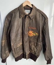 L.L.BEAN A-2 FLIGHT JACKET