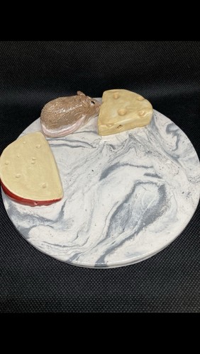 Cheese for one mouse - “cheese,