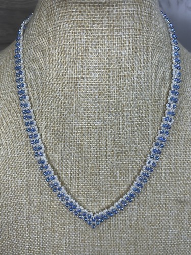 Handmade dainty sky blue - handmade, &