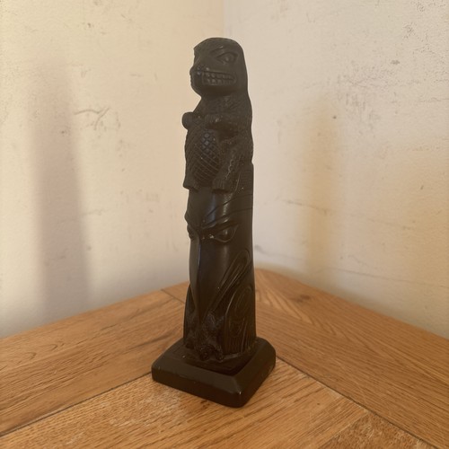 Vintage totem pole - totem,