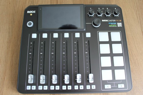 Rødecaster pro integrated - pro, ii