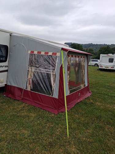Apache caravan awning - caravan,