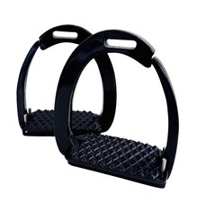 Horse Safety Stirrup Irons Quick Release Stability High Quality Aluminium  4.75"