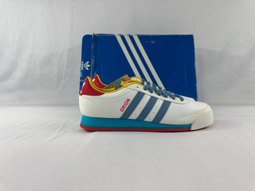Adidas orion white leather - orion, 2