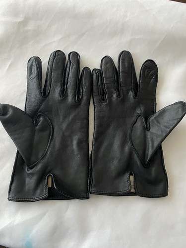 Dents black leather mens - leather,