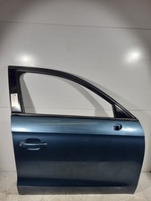 Audi A1 Sportback 5Door 15-2018 Door Bare front Driver Utopia Blue D2 / X5L P53