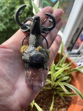 Huge AAA Amythyst Labradorite