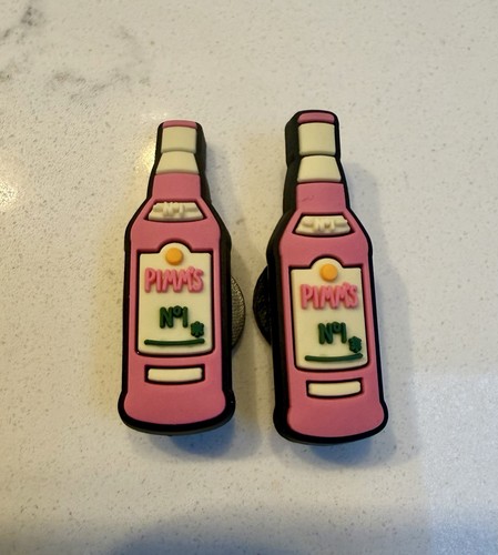 Pimms shoe charms - shoe,