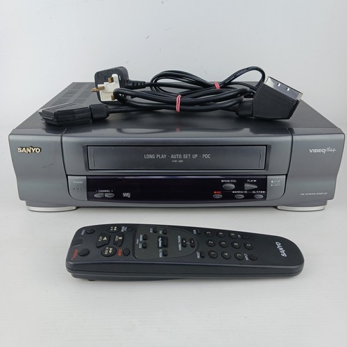 Sanyo vhr 286 - vhr-286-e, vcr