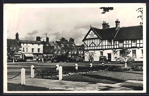 Beaconsfield old town - old,