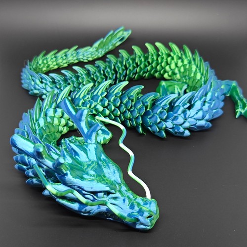88cm printed gem dragon - 3d,