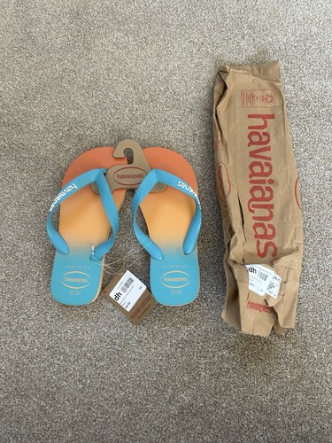 Havaianas flip flops peach - flip,